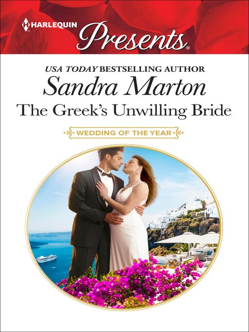 Title details for The Greek's Unwilling Bride by Sandra Marton - Available